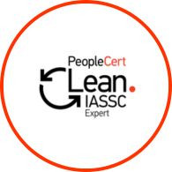 Peoplecert lean logo