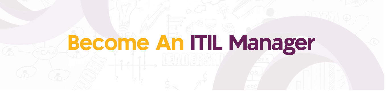 ITIL 4 Service Manager Banner