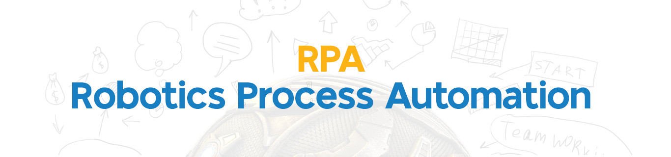 RPA - Robotics Process Automation Banner