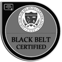 Lean Six Sigma Black Belt