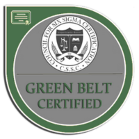 Lean Six Sigma Green Belt